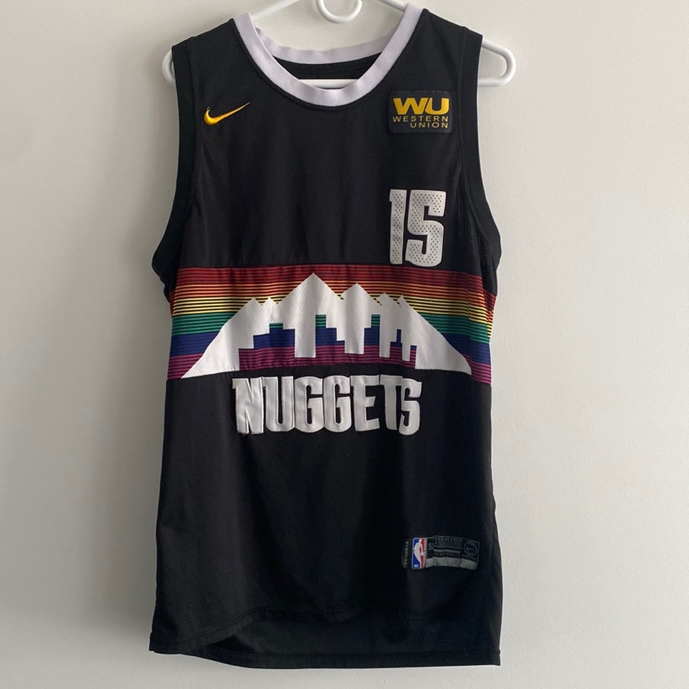 Denver Nuggets Black Jokic Jersey City Edition